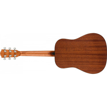 Guitarra Fender Fa-15 3/4 Acustica Con Funda Cuerdas Acero 0971170106